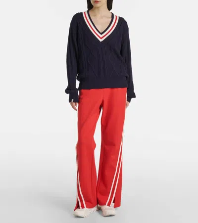 The Upside Petra Stripe-detailing Trousers
