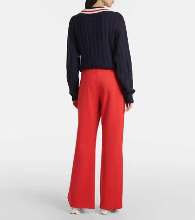 The Upside Petra Stripe-detailing Trousers