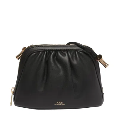Apc Ninon Small Drawstring Bag One Size Black