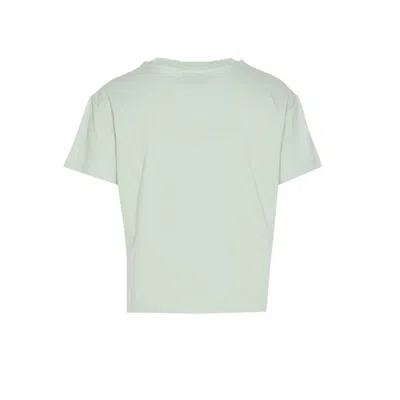 Apc Madame Street Organic Cotton Crew-neck T-shirt