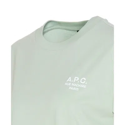 Apc Madame Street Organic Cotton Crew-neck T-shirt