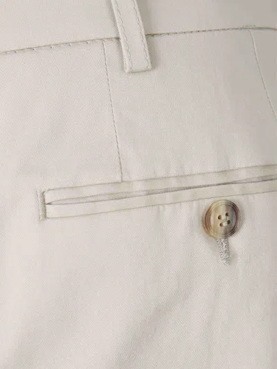 Canali Stretch-cotton Trousers
