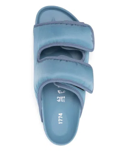 Birkenstock Arizona Cosny Nylon Double-strap Sandals In Multi