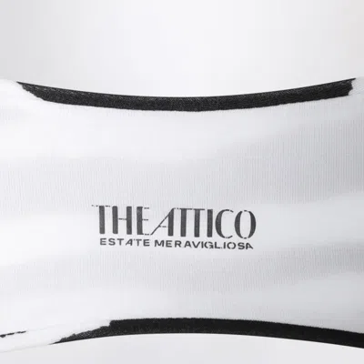 Attico Bikini White E Black