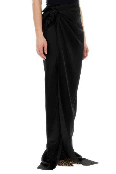 Balenciaga Wrap Skirt