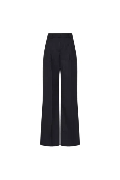 Rebecca Vallance Maxwell Pinstriped Tailored Trousers