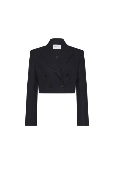 Rebecca Vallance Maxwell Cropped Blazer