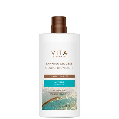 Vita Liberata Tinted Tanning Mousse - Medium 100ml