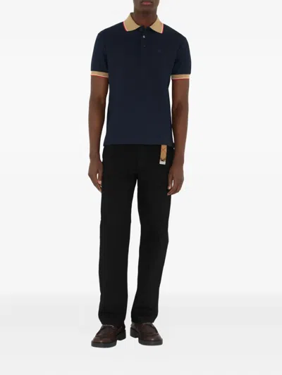 Burberry Men's Cotton Polo Shirts