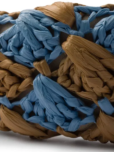 Prada Crochet Patterned Headband