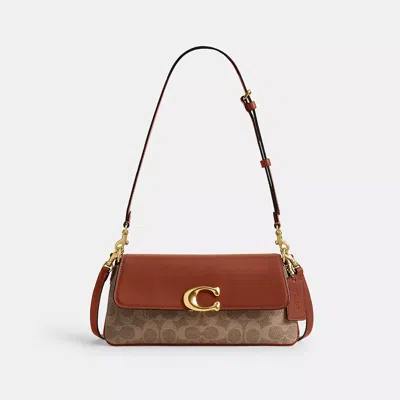 Coach Jet Schultertasche Aus Signature Canvas