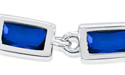 Simona Bezel Cubic Zirconia Bracelet