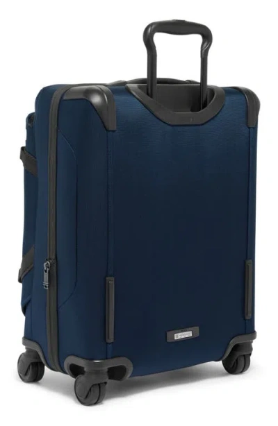 Tumi Alpha Bravo International Front Lid Expandable Spinner Carry-on