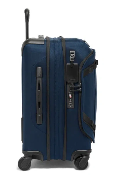 Tumi Alpha Bravo International Front Lid Expandable Spinner Carry-on