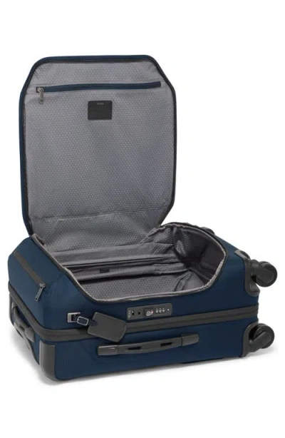 Tumi Alpha Bravo International Front Lid Expandable Spinner Carry-on