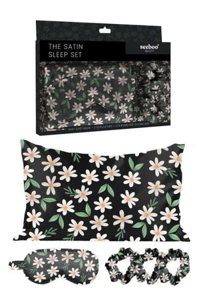 Luxury Home Satin Sleep 5-piece Set