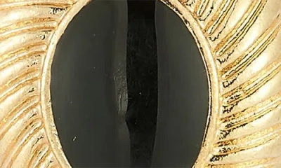 Sphera Milano Twisted Doorknocker Drop Earrings