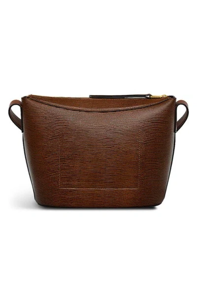 Radley The Kensal Lizard Embossed Small Crossbody Bag
