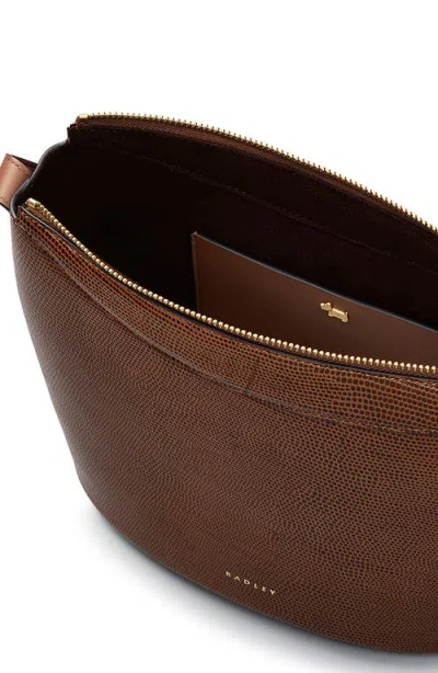 Radley The Kensal Lizard Embossed Small Crossbody Bag