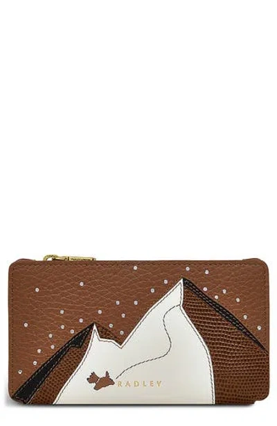 Radley Mountain Wanderers Medium Ziptop Wallet