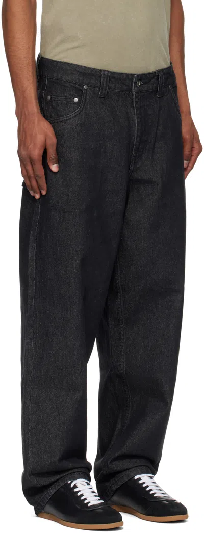 Dime Black Classic Baggy Jeans