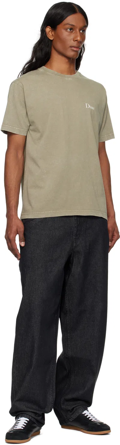 Dime Black Classic Baggy Jeans