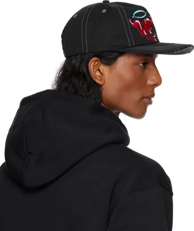 Dime Black Purgatory Worker Cap In Black