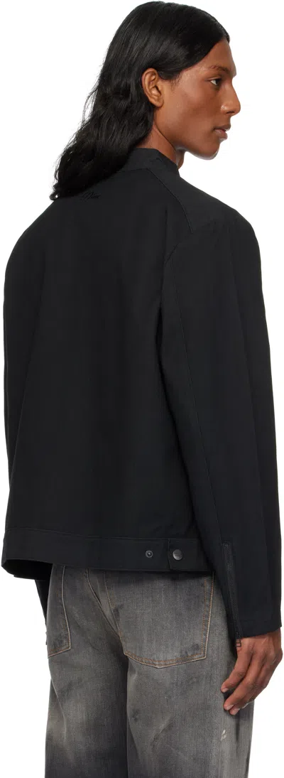 Dime Black Moto Jacket