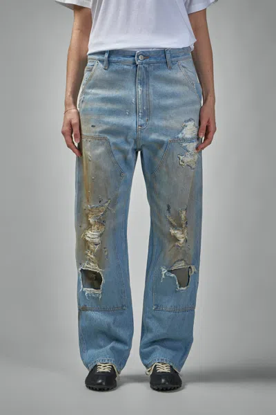 Mm6 Margiela Distressed Jeans