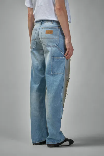 Mm6 Margiela Distressed Jeans