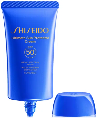 Shiseido Ultimate Sun Protector Cream Spf 50 1.7 Oz.