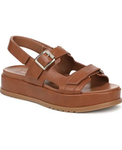 Naturalizer Ziva Sandal English Tea Brown J5913s1200 Women's