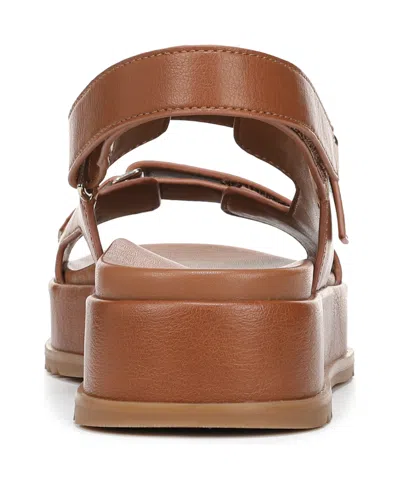 Naturalizer Ziva Sandal English Tea Brown J5913s1200 Women's