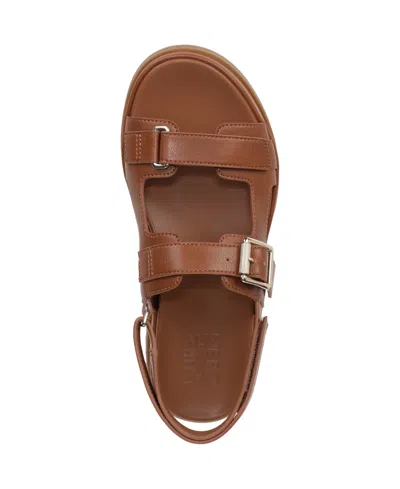 Naturalizer Ziva Sandal English Tea Brown J5913s1200 Women's