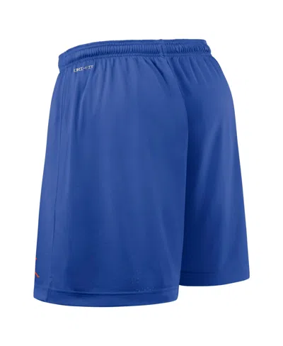 Jordan Men's Black/royal Florida Gators 2025 Sideline Reversible Performance Shorts In Multi