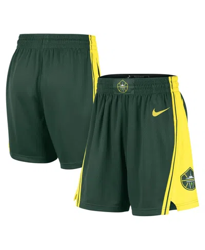 Nike Seattle Storm 2025 Explorer Edition  Women's Dri-fit Wnba Victory Shorts In Green