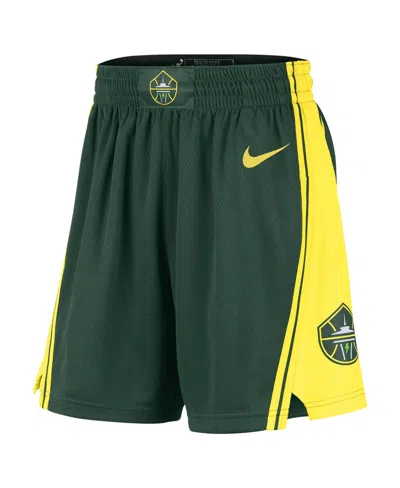 Nike Seattle Storm 2025 Explorer Edition  Women's Dri-fit Wnba Victory Shorts In Green