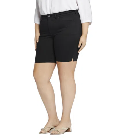 Nydj Roxanne Short In Black