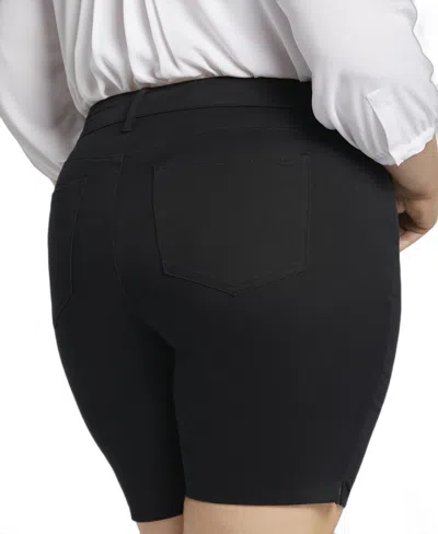 Nydj Roxanne Short In Black