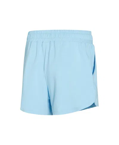 Concepts Sport Women'sâ 2-piece Light Blue Philadelphia Phillies Elevation Tri-blend Long Sleeve T-shirt And Shorts In Blue