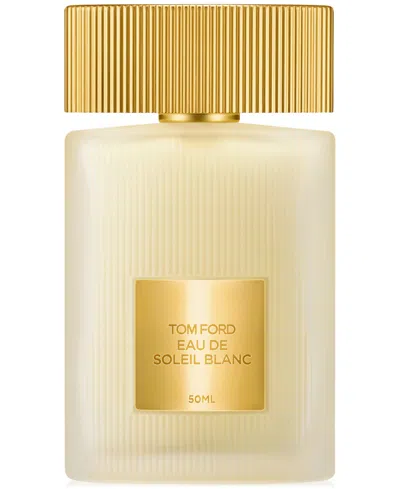 Tom Ford Eau De Soleil Blanc Eau De Parfum In Yellow