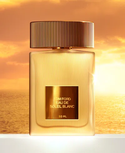 Tom Ford Eau De Soleil Blanc Eau De Parfum In Yellow