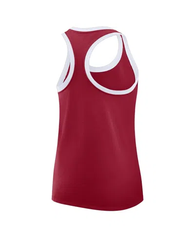 Nike Alabama Primetime Shadow  Women's College Racerback Tank Top In Brown