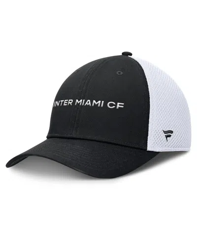 Fanatics Men's Black Inter Miami Cf Rocket Flex Hat