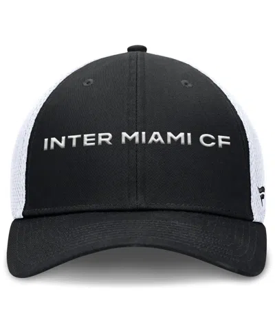 Fanatics Men's Black Inter Miami Cf Rocket Flex Hat