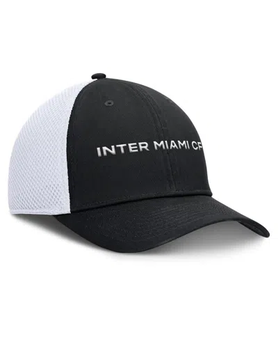 Fanatics Men's Black Inter Miami Cf Rocket Flex Hat