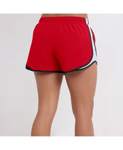 Nike Red Ohio State Buckeyes Spring Break Tempo Performance Shorts In Red