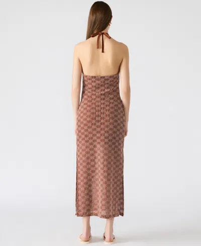 Steve Madden Women's Tatum Knit Halter Dress