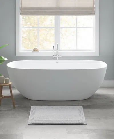 Madison Park Signature Splendor Reversible Tufted Cotton Bath Rug, 24" X 36"