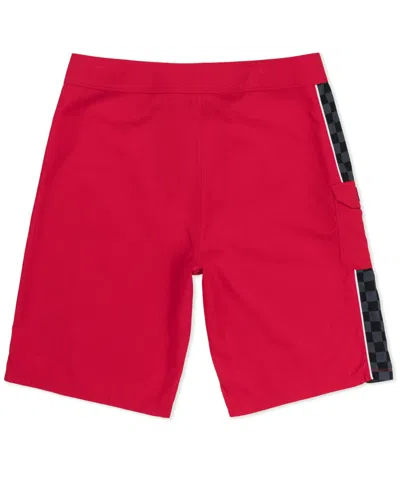 Hurley Men's Gothic Cargo 22" Regular Fit Boardshorts In Red